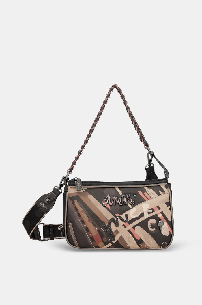 Sac baguette chainette Anekke collection Parisien Mademoiselle