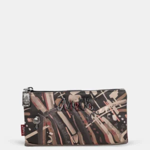 Portefeuille souple RFID Anekke collection Parisien Mademoiselle