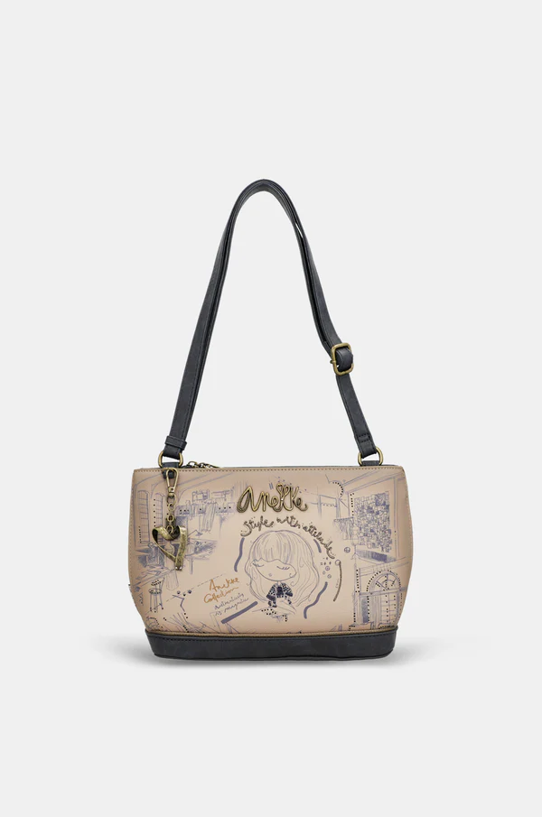 sac bandoulière moyen Anekke collection Studio Mademoiselle