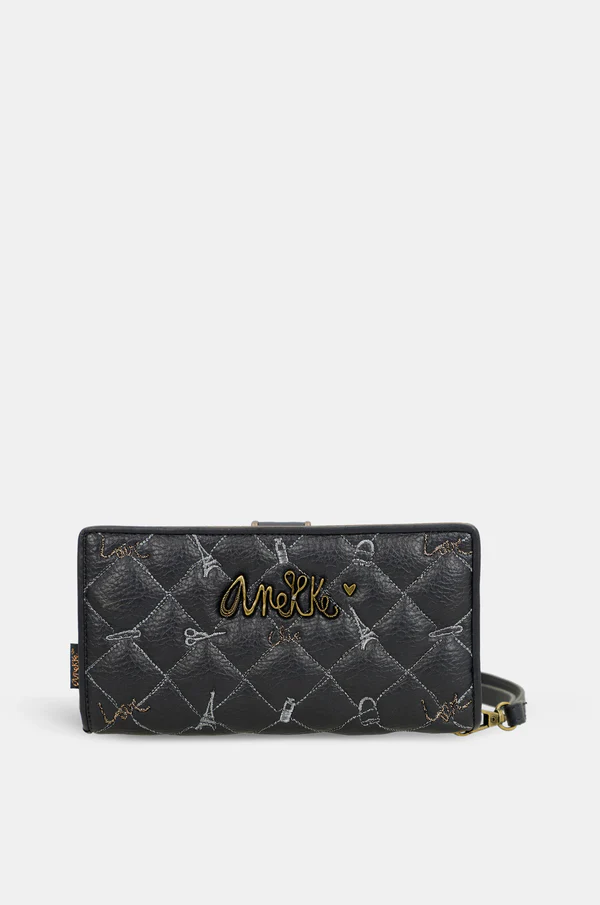 Portefeuille RFID grand Anekke collection Boutique Mademoiselle