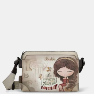 Sac à bandoulière à 3 compartiments collection Muse