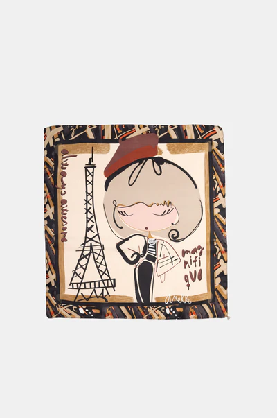 Carré Anekke collection Mademoiselle