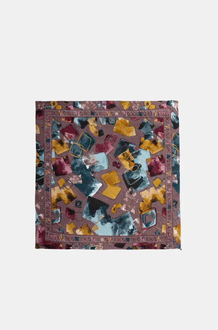 Carré plissé Evolution Anekke collection Real