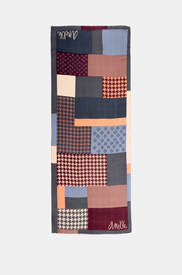Pashmina imprimé Anekke collection Mademoiselle