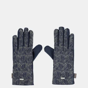 Gants denim imprimé Anekke collection Mademoiselle