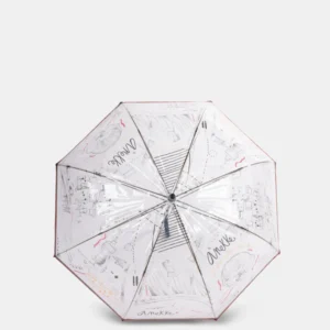 Parapluie long vinyle Anekke collection Mademoiselle