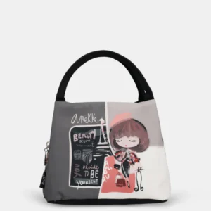 Sac petit lunch bag Anekke collection Mademoiselle