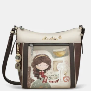 Sac à bandoulière moyen collection Muse