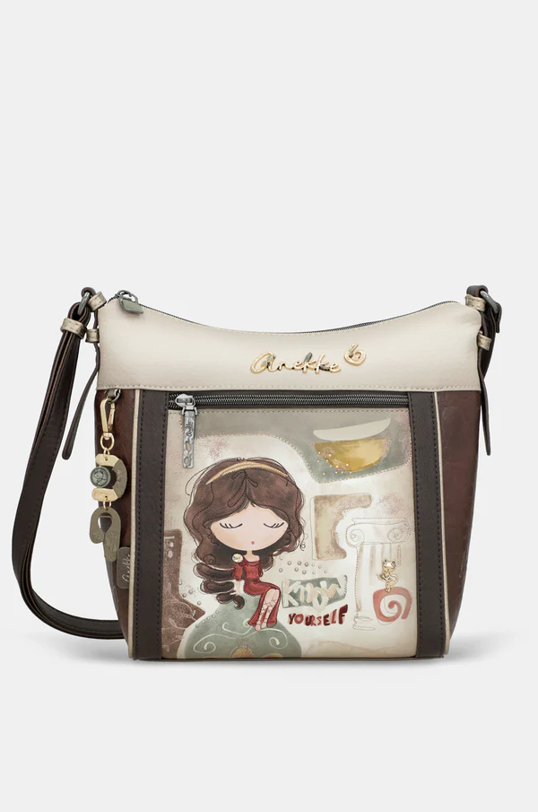 Sac à bandoulière moyen collection Muse