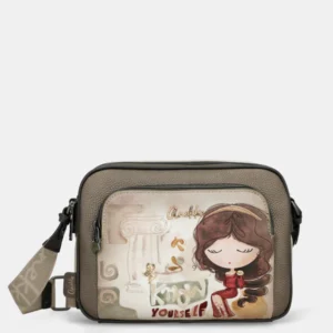 Sac à bandoulière avec poche frontale Anekke collection Muse