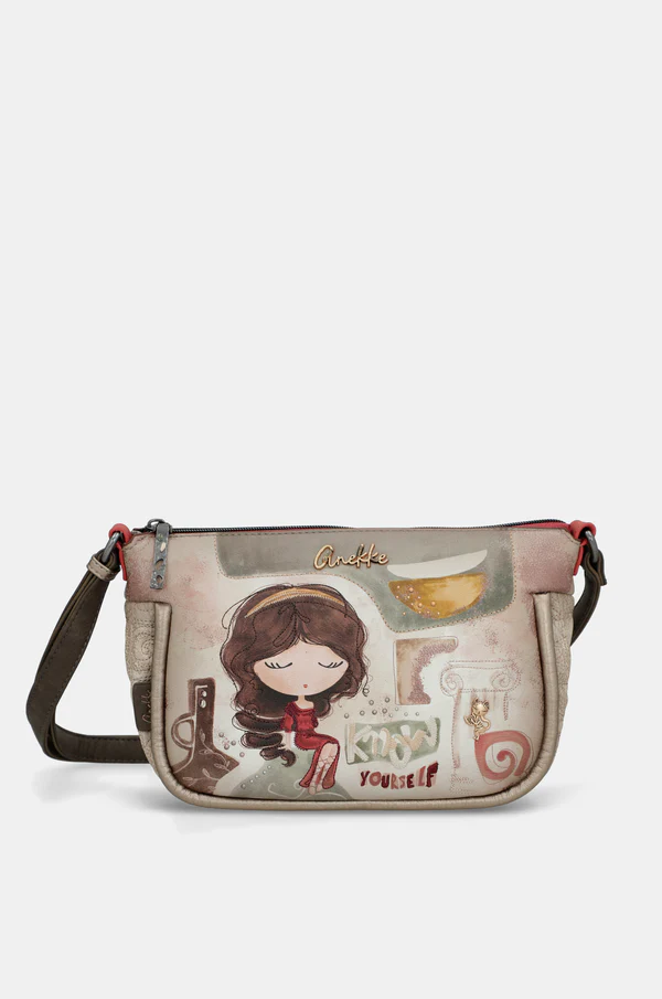 Sac à bandoulière ovale Anekke collection Muse