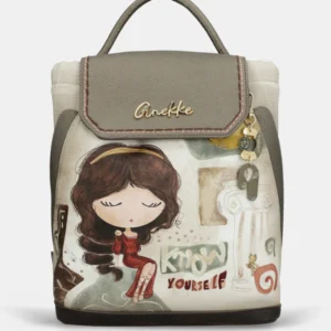 Sac à dos à rabat Anekke collection Muse