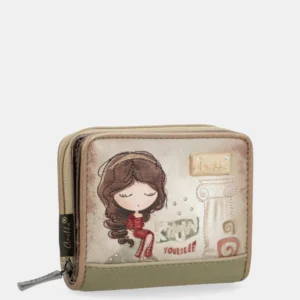 Petit porte monnaie RFID Anekke collection Muse