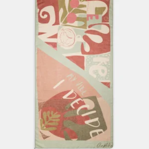 Foulard vert collection Muse