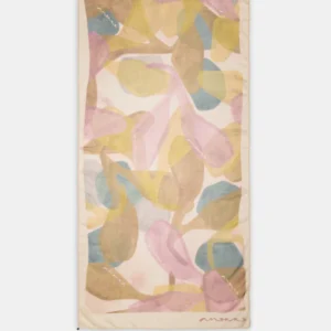 Foulard rose Bloom collection Muse