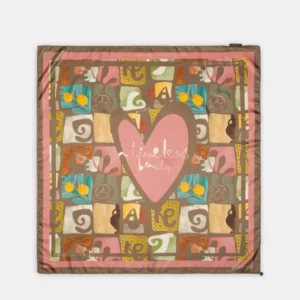 Foulard à carreau Amphora Anekke collection Muse