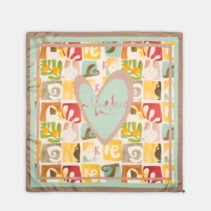 Foulard à carreau Amphora Anekke collection Muse