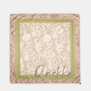 Foulard carré imprimé Anekke collection Muse