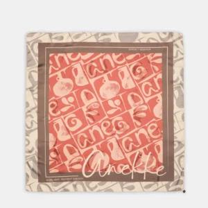 Foulard carré Anekke collection Muse