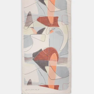 Foulard Eikon azur collection Sophia