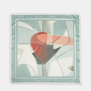 Foulard carré Auralis Anekke collection Sophia.