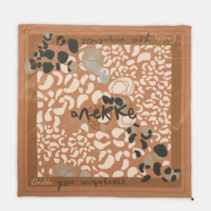 Foulard plissé Gaia Anekke collection Sophia