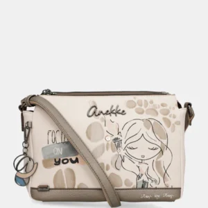 Sac à bandoulière imprimé Anekke Olympia collection Sophia