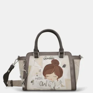Sac à à bandoulière et à anse courte Anekke collection Sophia