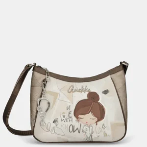 Grand sac bandoulière moyen Anekke collection Sophia