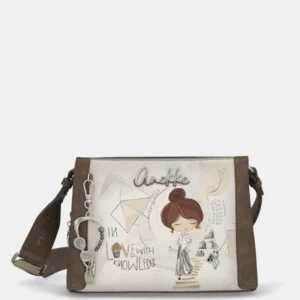 Sac bandoulière carré Anekke collection Sophia