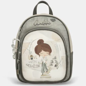 Sac à dos avec poche frontale Anekke collection Sophia