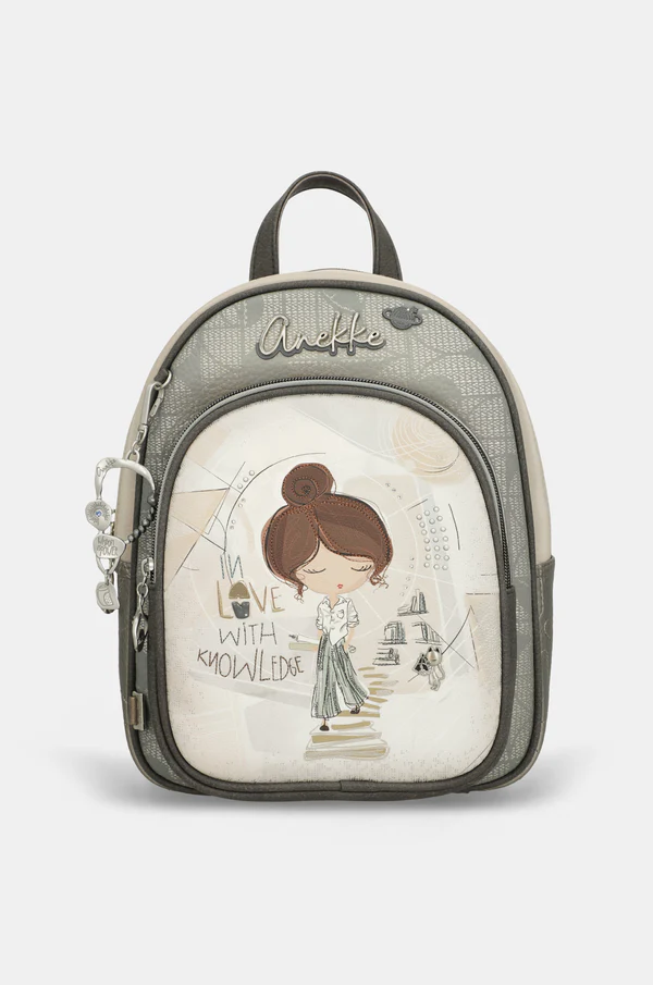 Sac à dos avec poche frontale Anekke collection Sophia