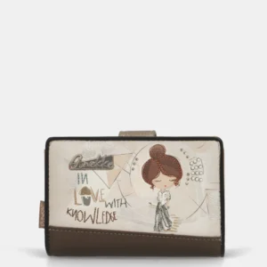 Porte feuille rigide RFID Anekke collection Sophia