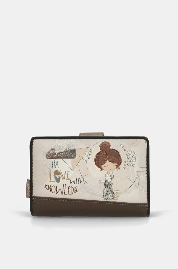 Porte feuille rigide RFID Anekke collection Sophia