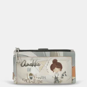Portefeuille moyen RFID Anekke collection Sophia