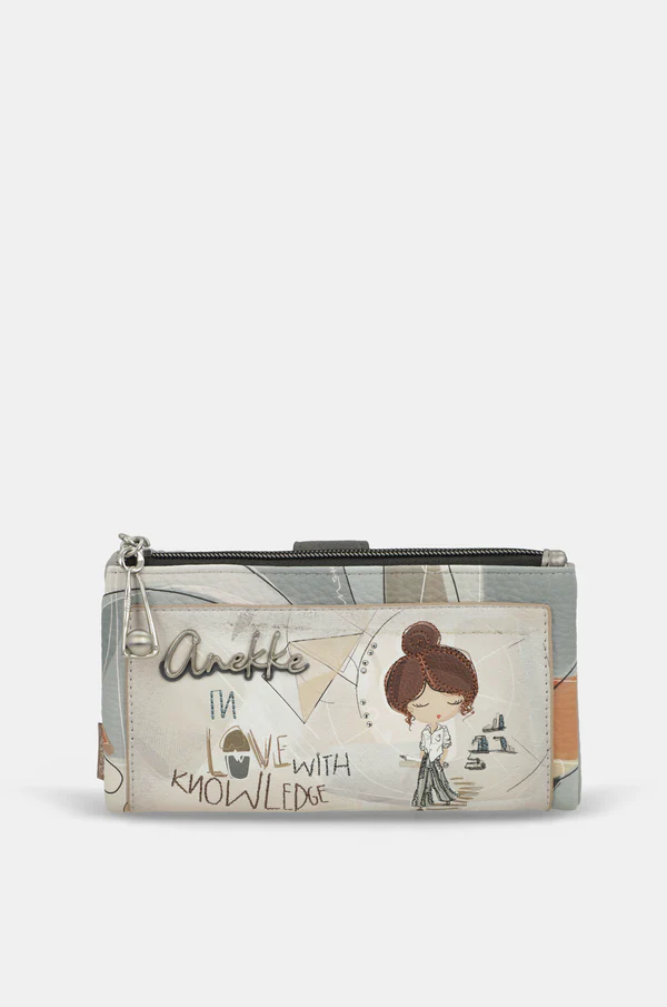 Portefeuille moyen RFID Anekke collection Sophia