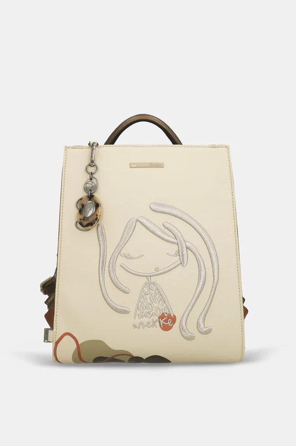Sac à dos carré Gaia Anekke collection Sophia