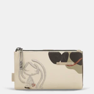Portefeuille souple Gaia Anekke collection Sophia