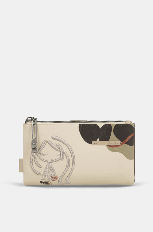 Portefeuille souple Gaia Anekke collection Sophia