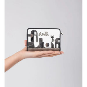 Porte billets Anekke Sixties collection Peace & Love