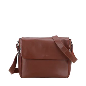 Petite besace cuir ligne Dorian Arthur & Aston