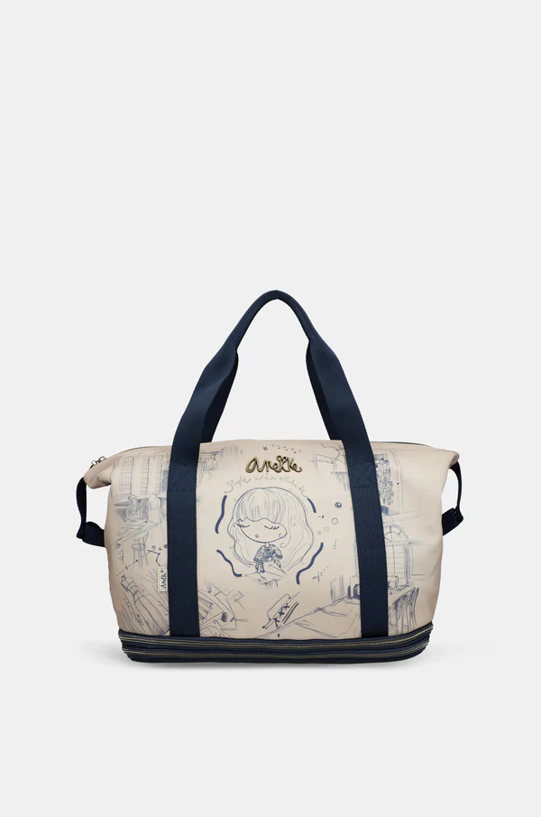 Sac de voyage extensible Anekke Collection Mademoiselle