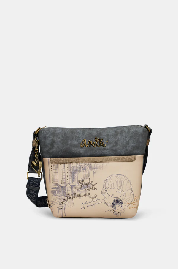 Sac bandoulière Anekke collection Studio Mademoiselle
