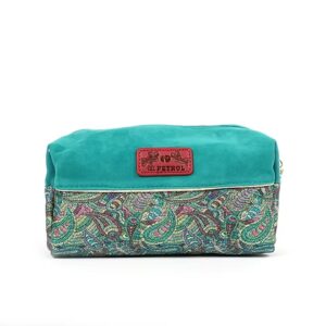 Trousse de toilette Lili Petrol ligne Sucre d'Orge