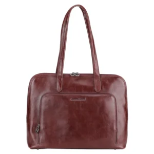 Sac shopping en cuir ligne Edith Arthur & Aston