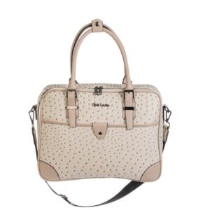 Milo PC sac ordinateur autruche gris Olivia Lauren