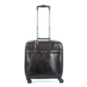 Quinn sac trolley noir marbré Olivia Lauren
