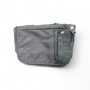 Trousse de toilette plate toile Serge Blanco ligne Trentino
