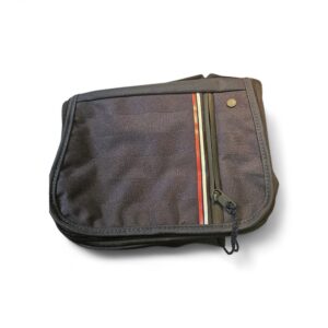 Trousse de toilette plate toile Serge Blanco ligne San Fransisco