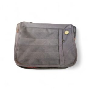 Trousse de toilette plate toile Serge Blanco ligne Basik